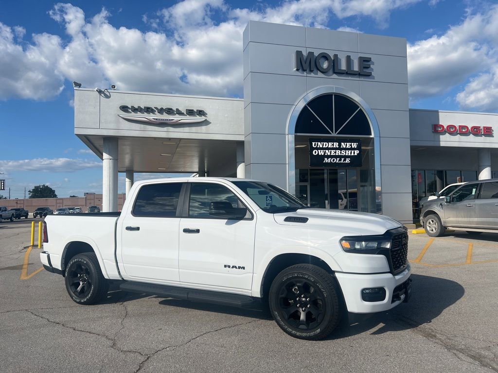 New 2026 RAM 1500 4x4 Crew Cab image 1