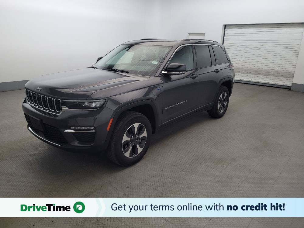 Used 2022 Jeep Grand Cherokee Limited 4xe w/ Luxury Tech Group II AWD/4WD image 1