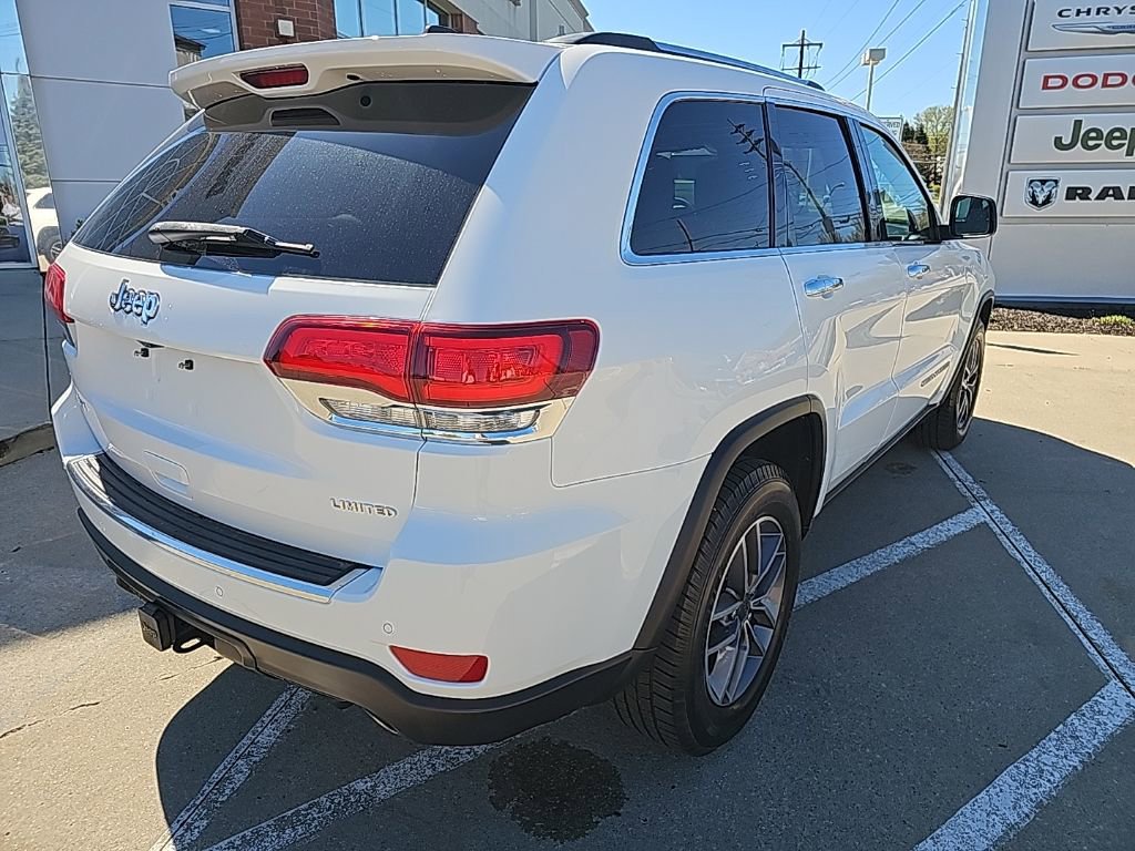 Used 2020 Jeep Grand Cherokee Limited w/ Trailer Tow Group IV AWD/4WD image 14
