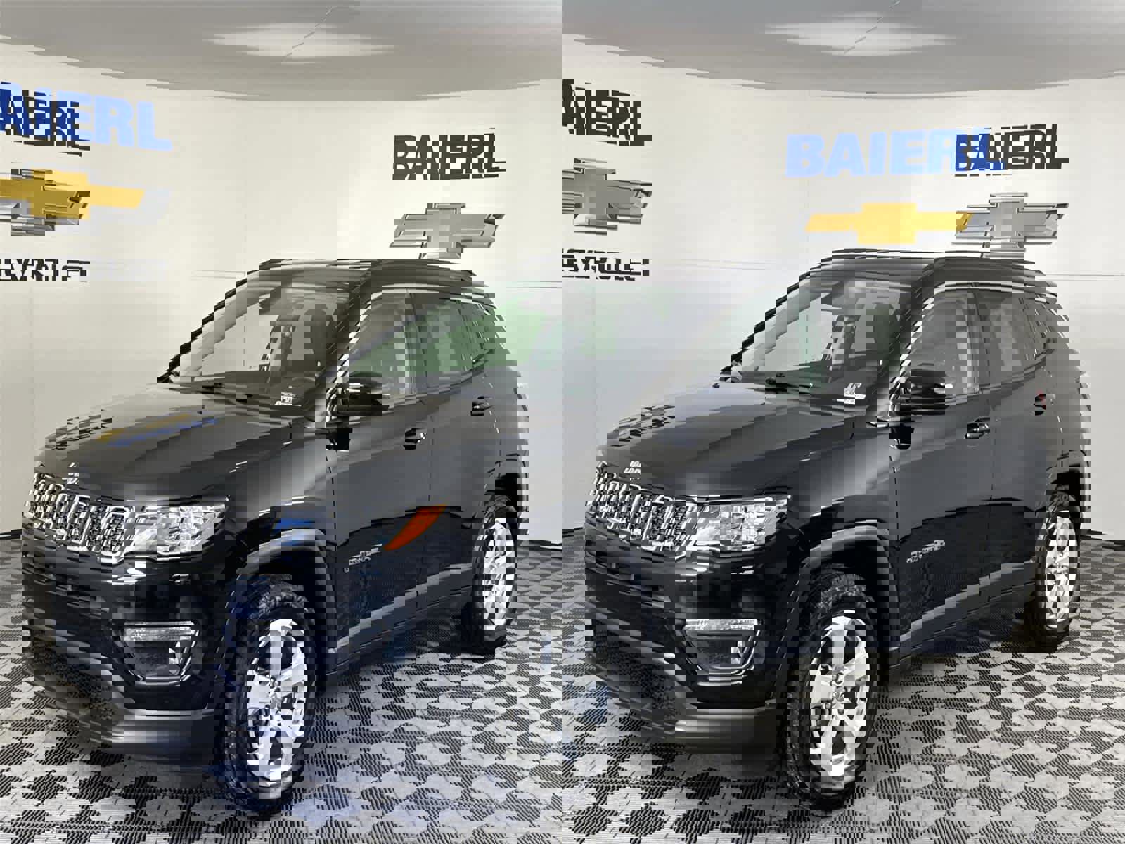 Used 2021 Jeep Compass Latitude