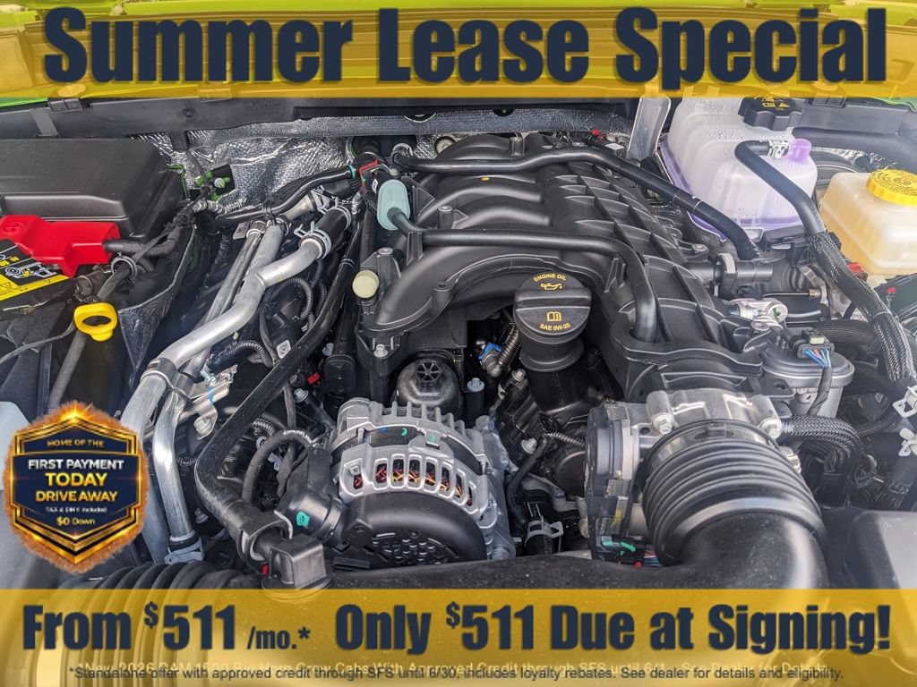 New 2026 Jeep Wrangler Unlimited Sport AWD/4WD image 7
