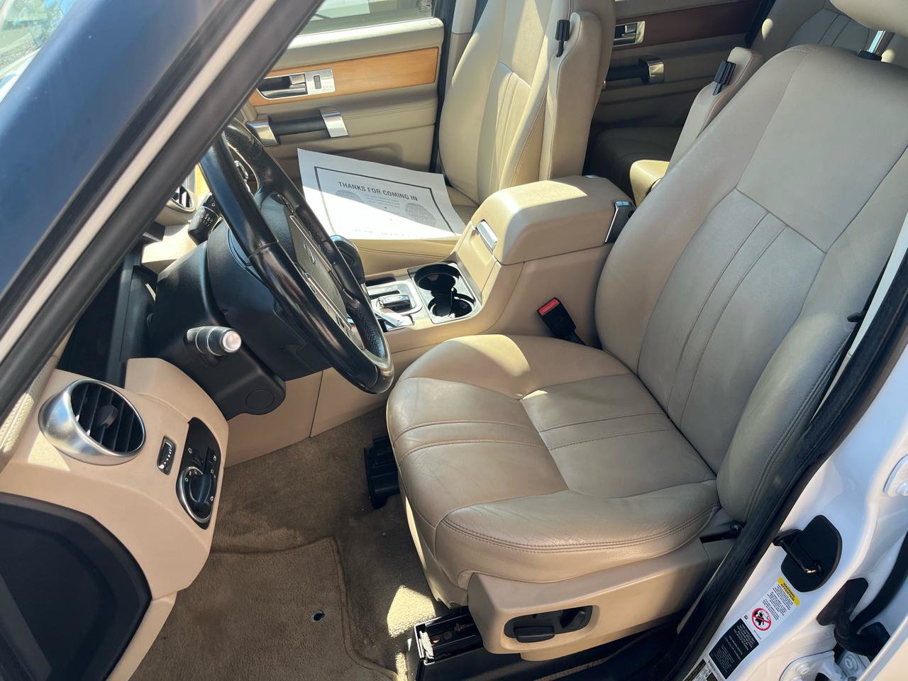 Used 2012 Land Rover LR4 HSE AWD/4WD image 23