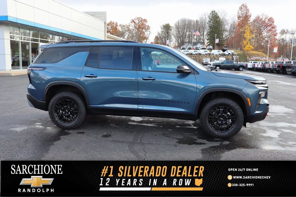 New 2026 Chevrolet Traverse Z71 w/ Enhanced Driving Package