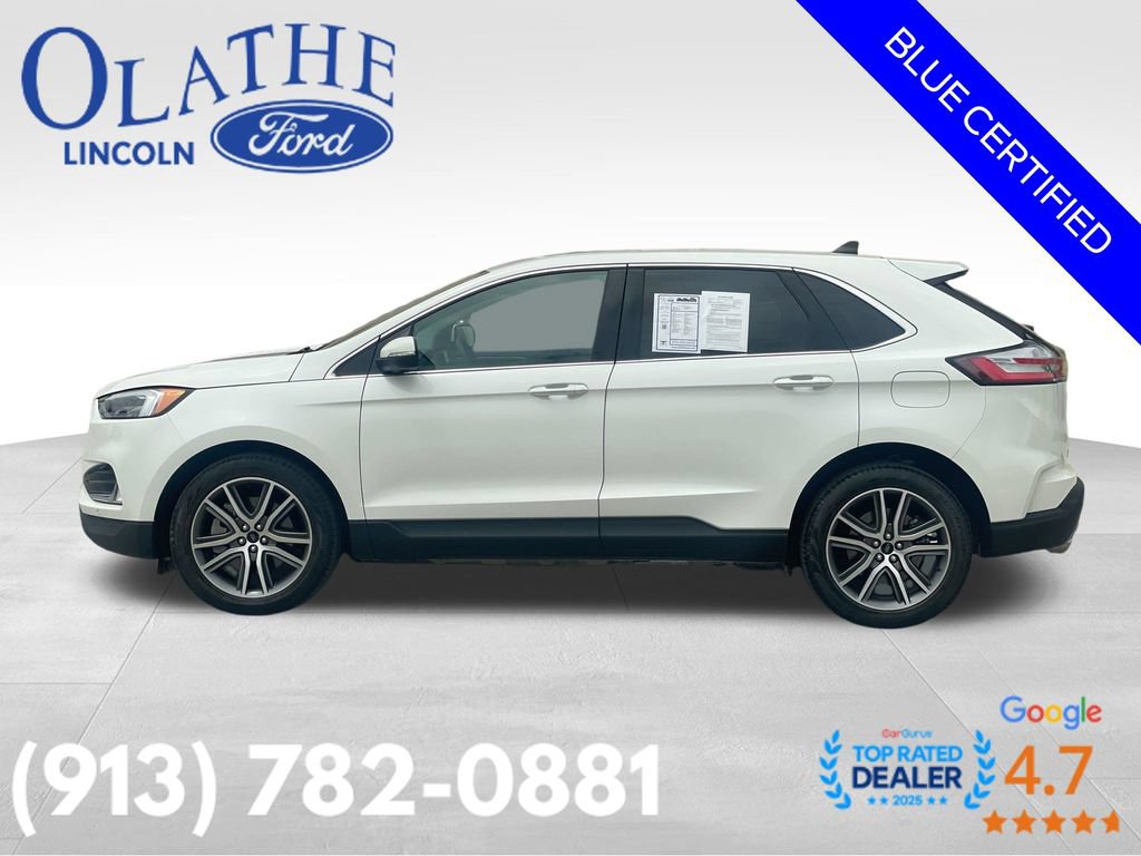 Certified 2024 Ford Edge Titanium w/ Equipment Group 301A AWD/4WD image 2