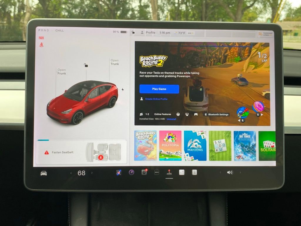 Used 2021 Tesla Model Y Performance image 28