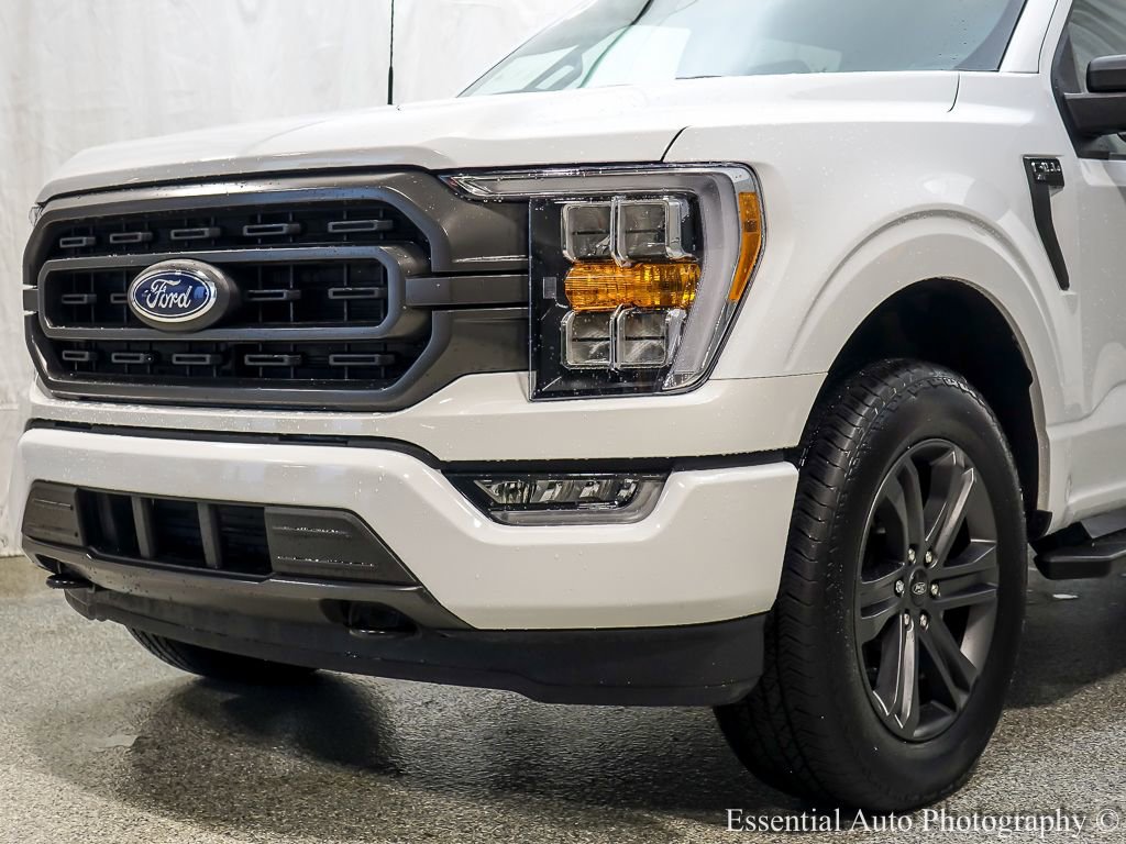 Used 2023 Ford F150 XLT w/ Equipment Group 302A High AWD/4WD image 4