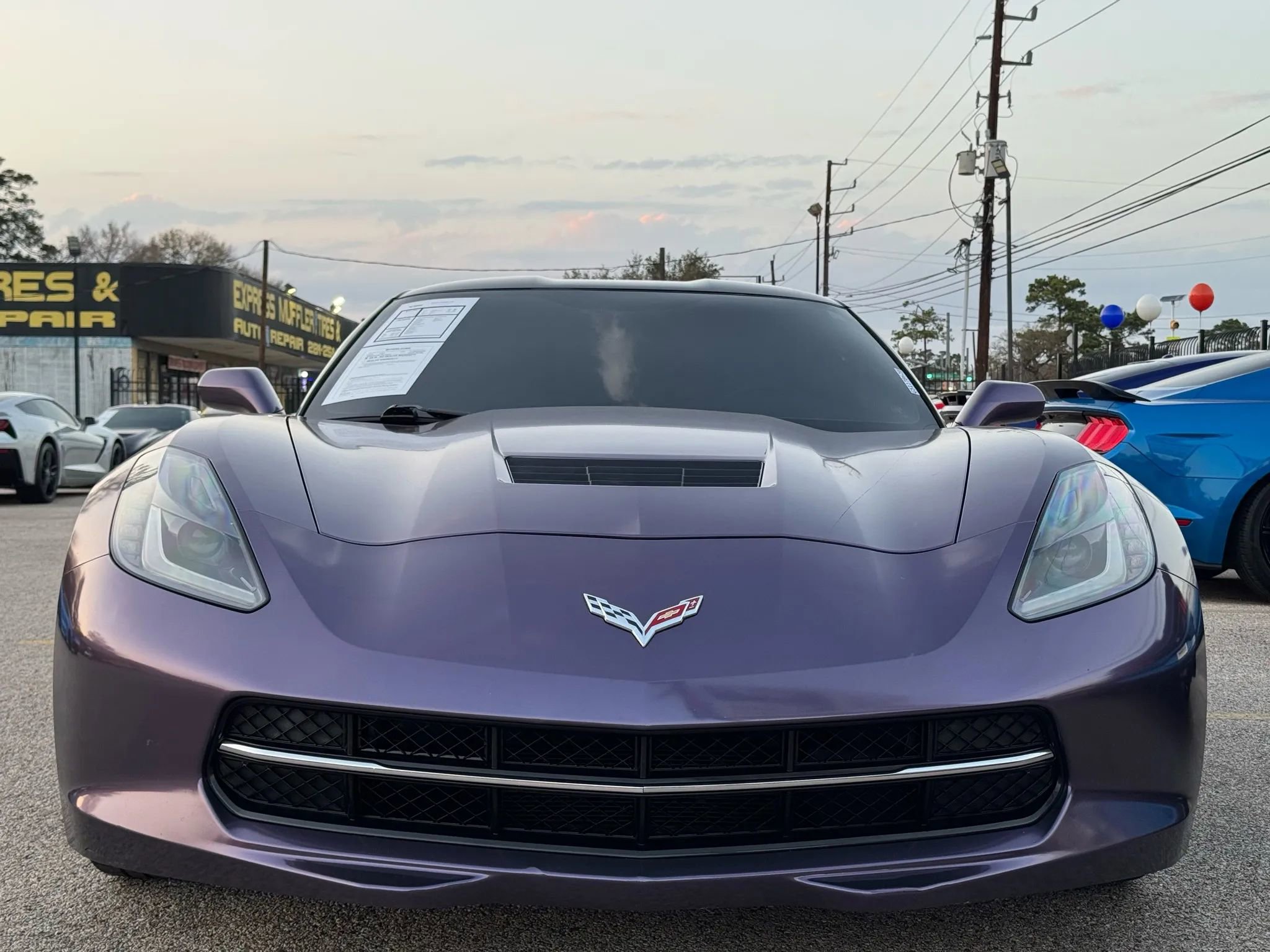 Used 2016 Chevrolet Corvette Stingray Coupe w/ Battery Protection Package image 2