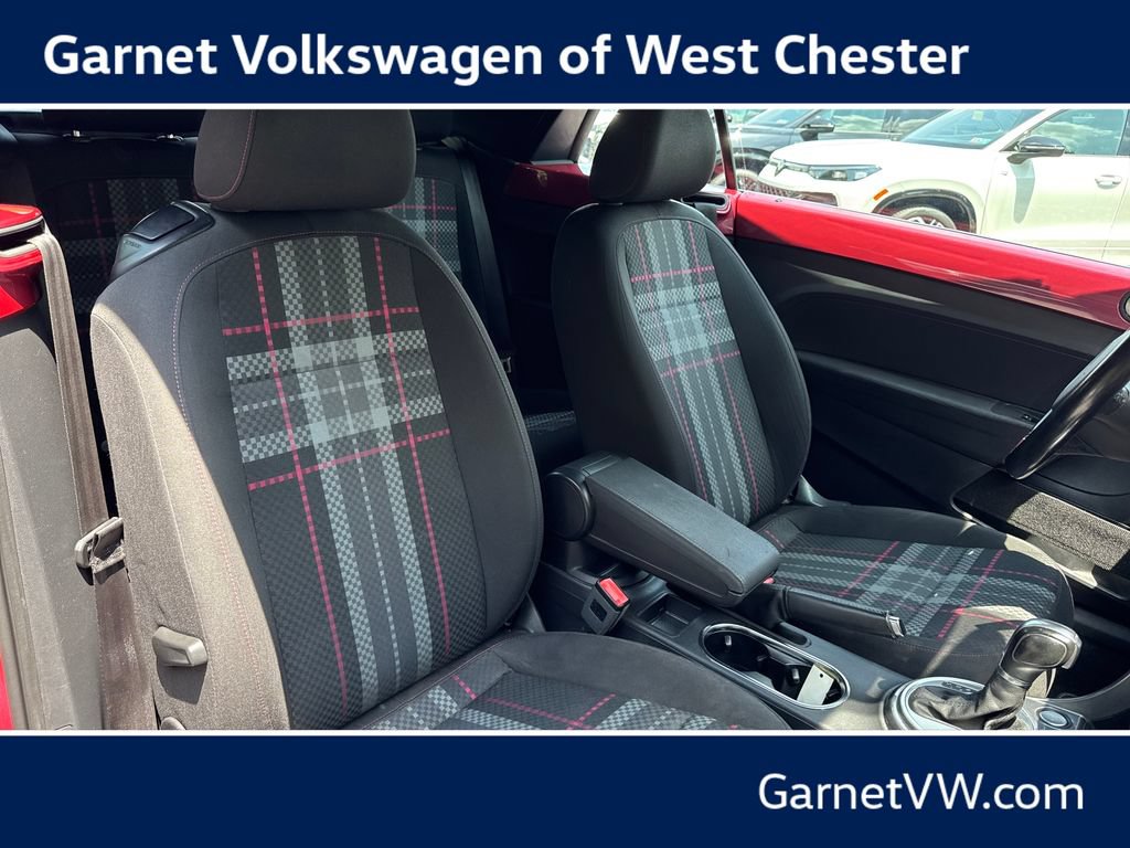 Used 2017 Volkswagen Beetle #PinkBeetle FWD image 34