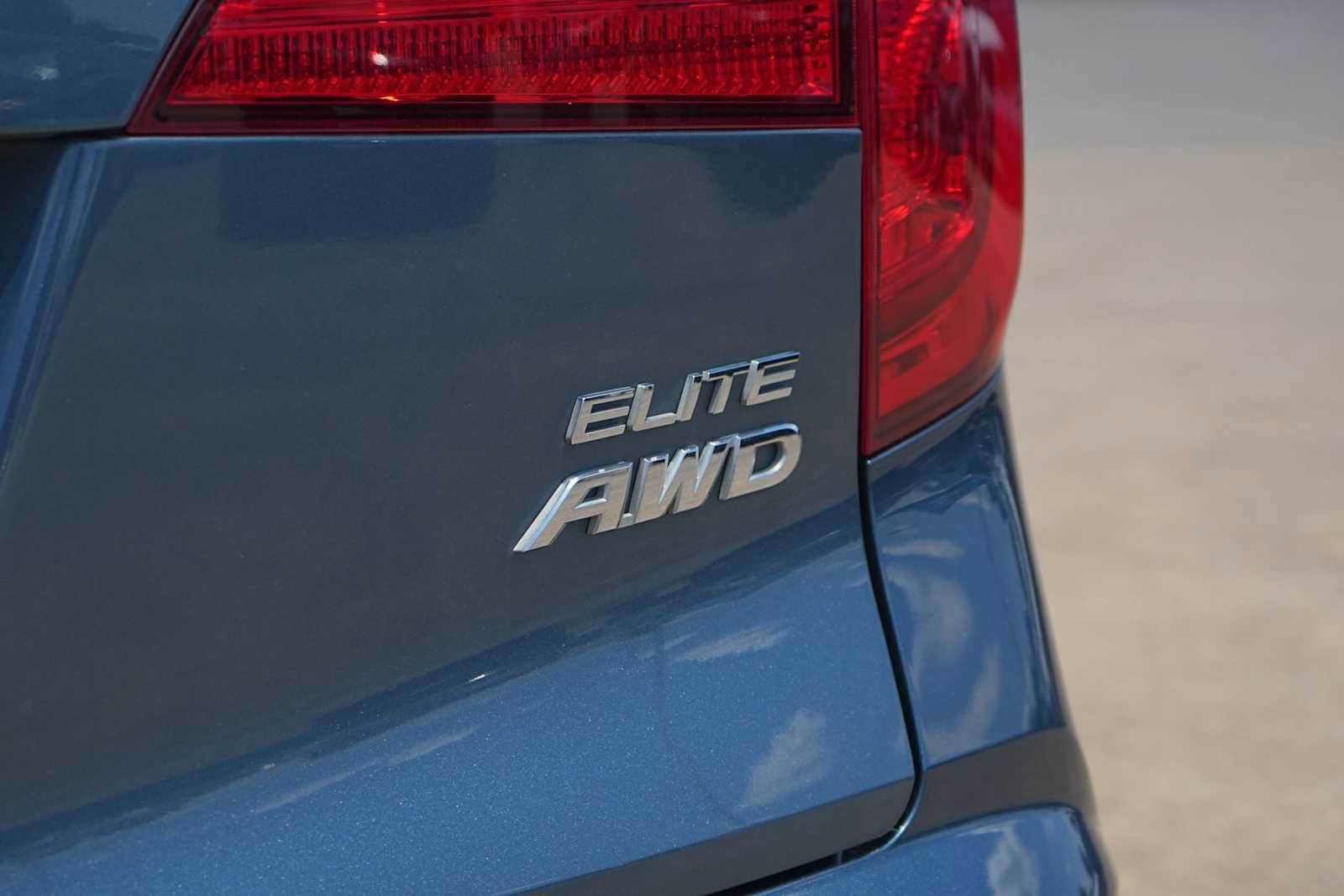 Used 2017 Honda Pilot Elite image 8