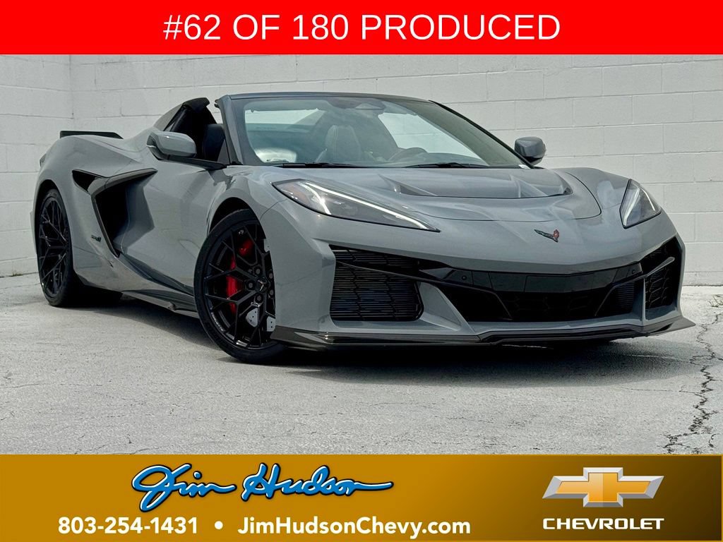 Used 2025 Chevrolet Corvette ZR1 w/ Battery Protection Package