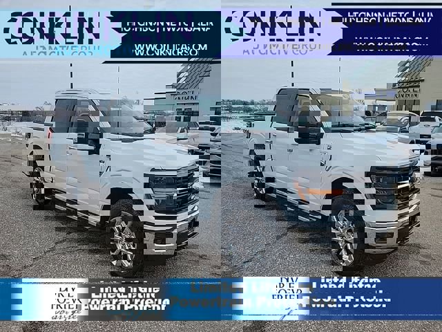 New 2025 Ford F150 XLT w/ Equipment Group 302A MID