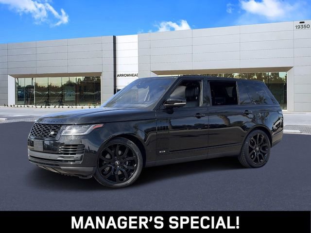 Used 2020 Land Rover Range Rover Long Wheelbase HSE