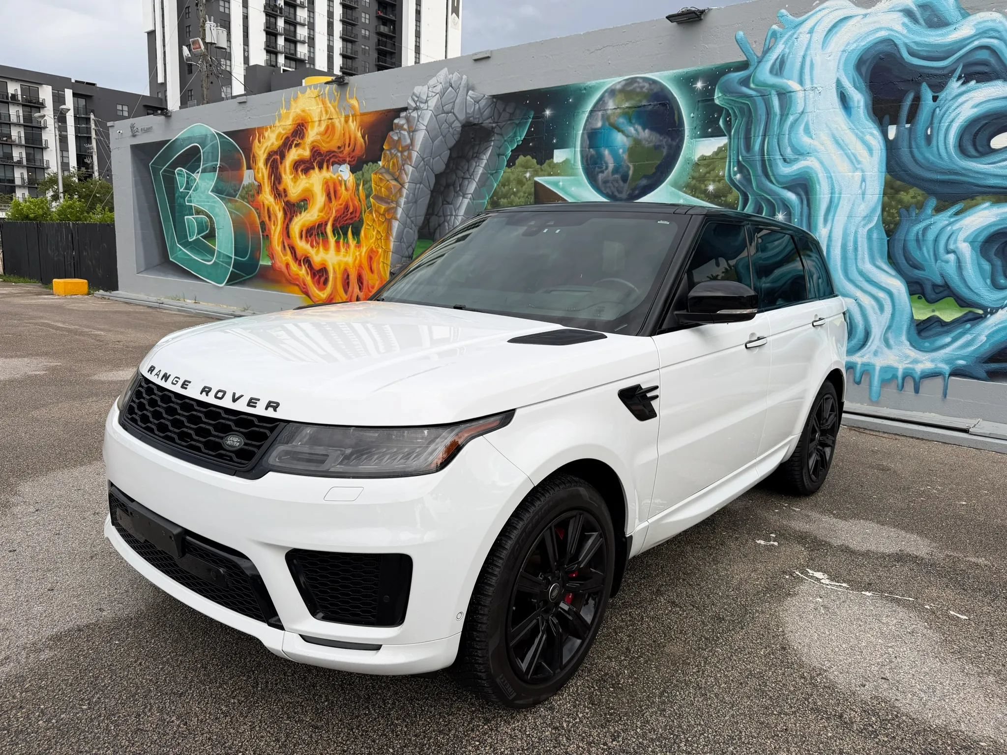 Used 2018 Land Rover Range Rover Sport HSE Dynamic