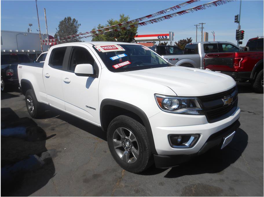 Used 2017 Chevrolet Colorado Z71