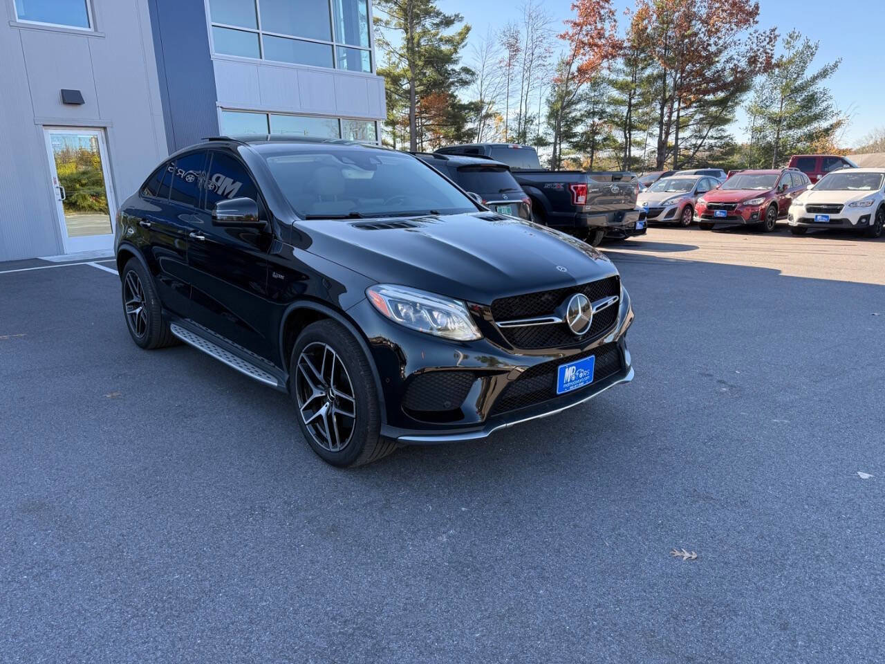 Used 2018 Mercedes-Benz GLE 43 AMG 4MATIC Coupe image 4