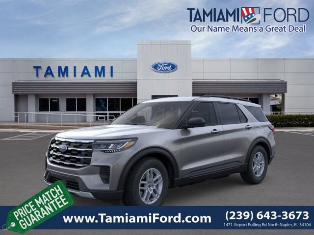 New 2026 Ford Explorer Active
