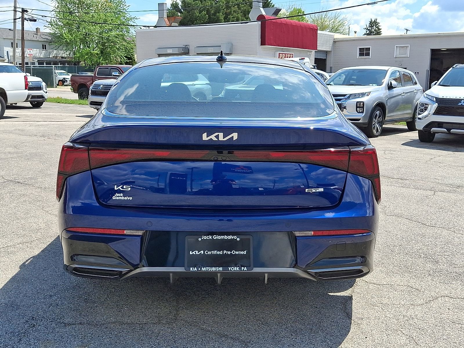 Used 2025 Kia K5 GT-Line w/ GT-Line Premium Package AWD/4WD image 6