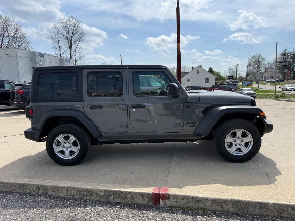 Used 2021 Jeep Wrangler Unlimited Sport image 5