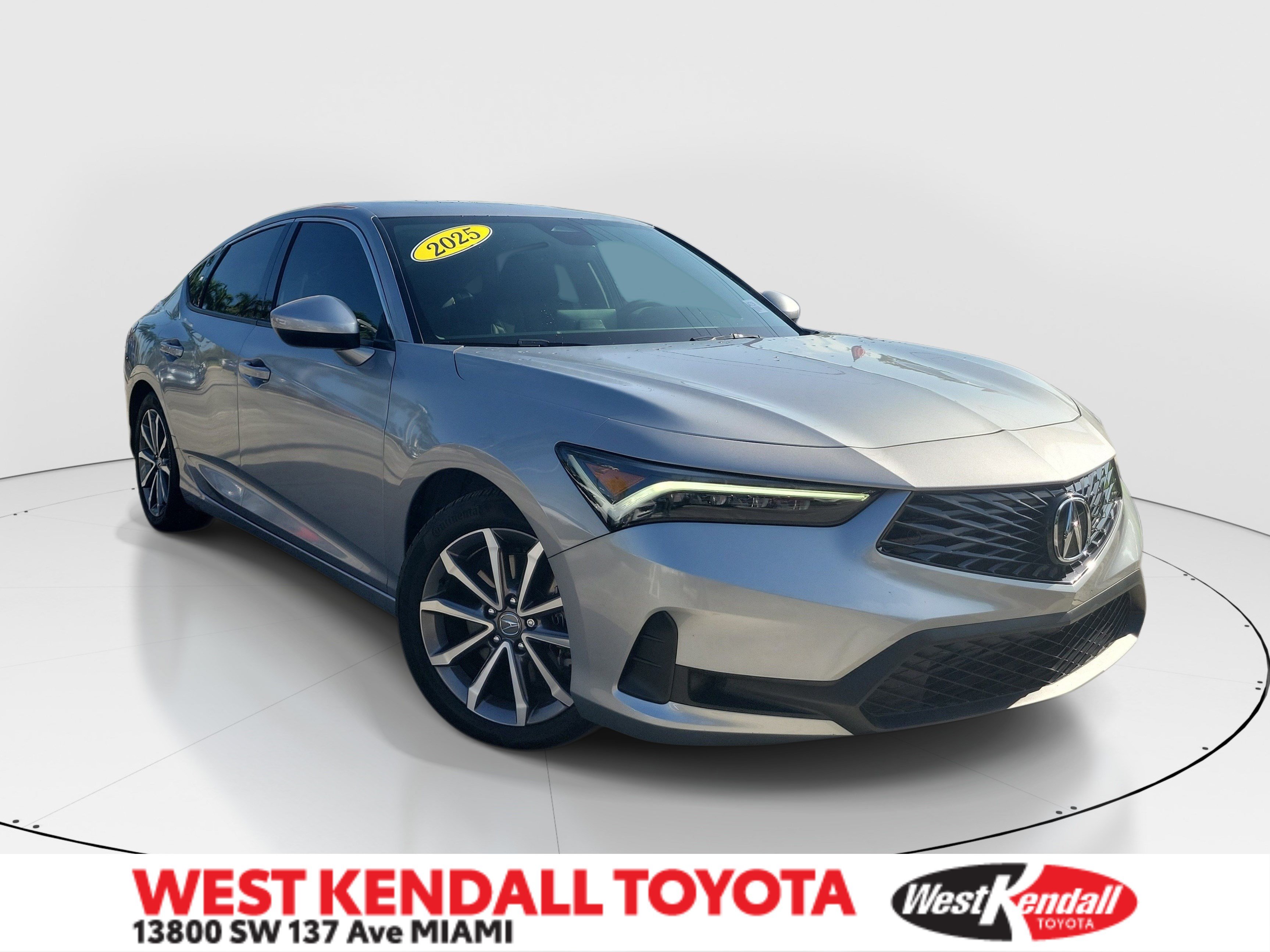 Used 2025 Acura Integra