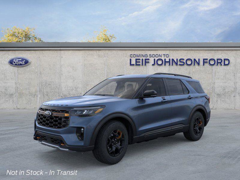 New 2026 Ford Explorer Tremor AWD/4WD image 1