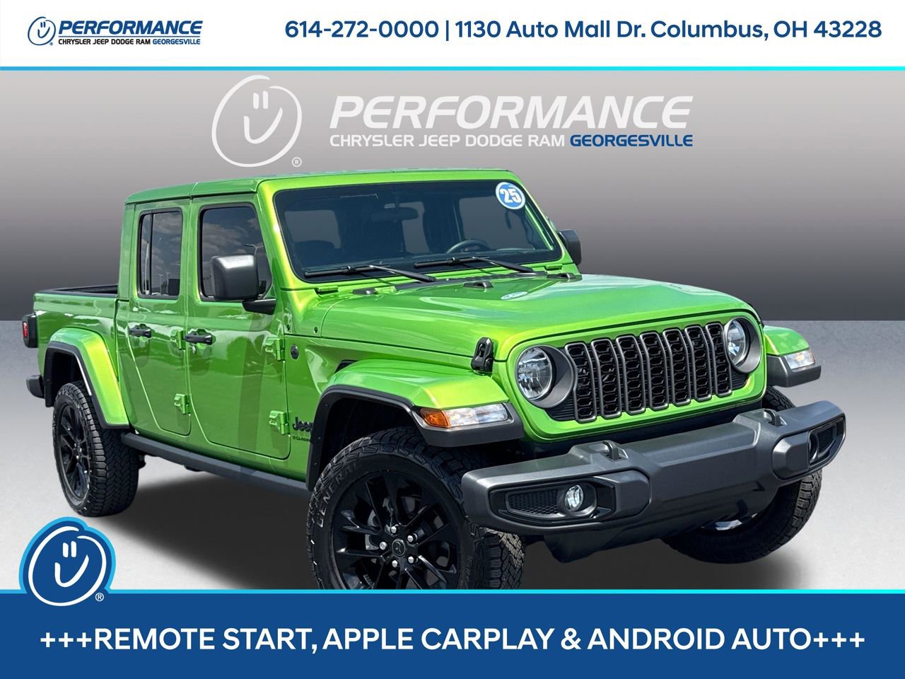 Used 2025 Jeep Gladiator Sport
