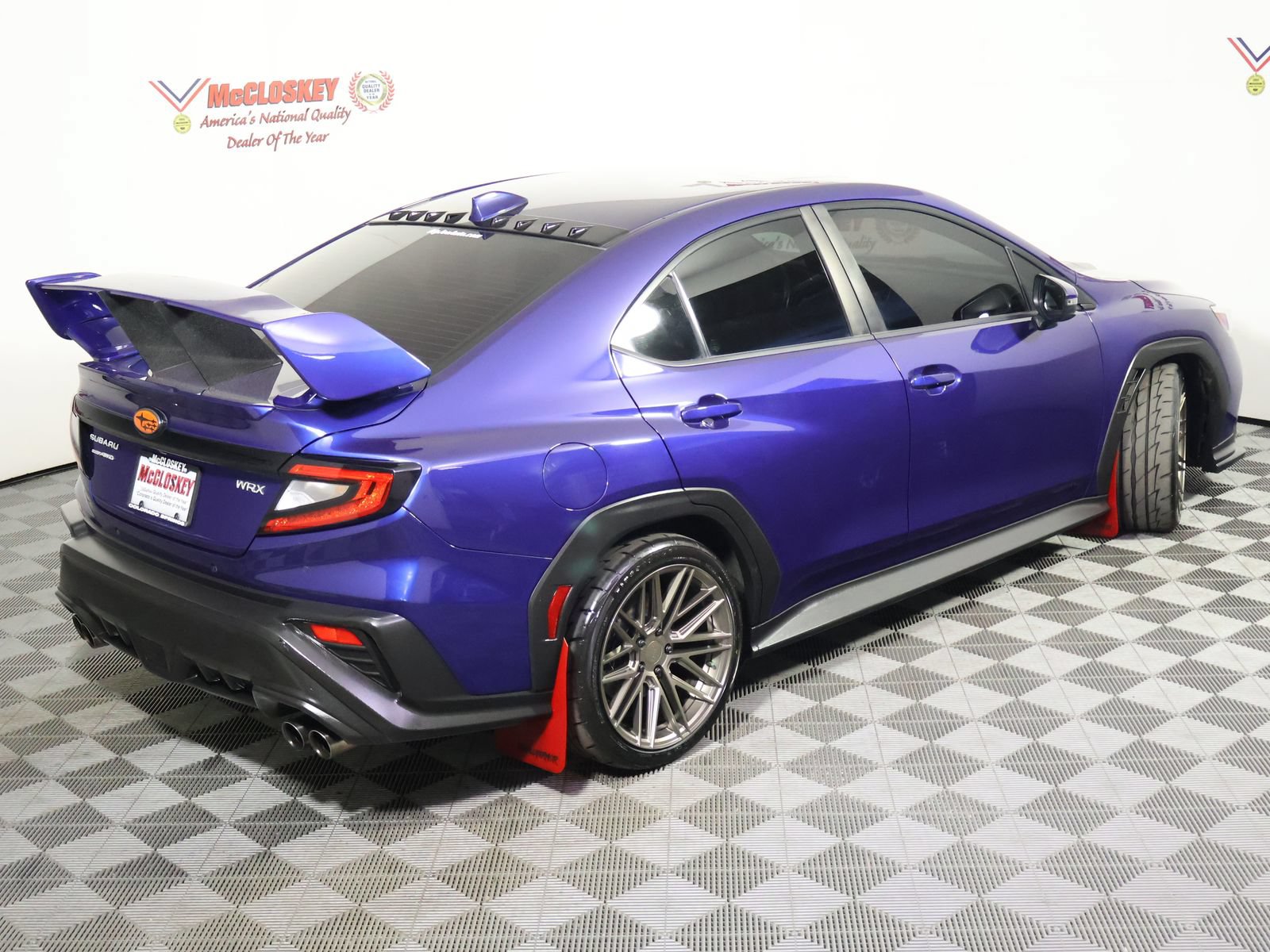 Used 2022 Subaru WRX GT AWD/4WD image 4