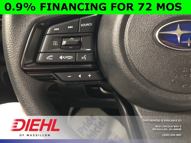 Used 2025 Subaru Crosstrek 2.0i Premium image 22