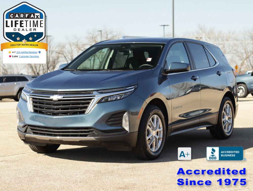 Used 2024 Chevrolet Equinox LT w/ LPO, Floor Liner Package FWD image 3