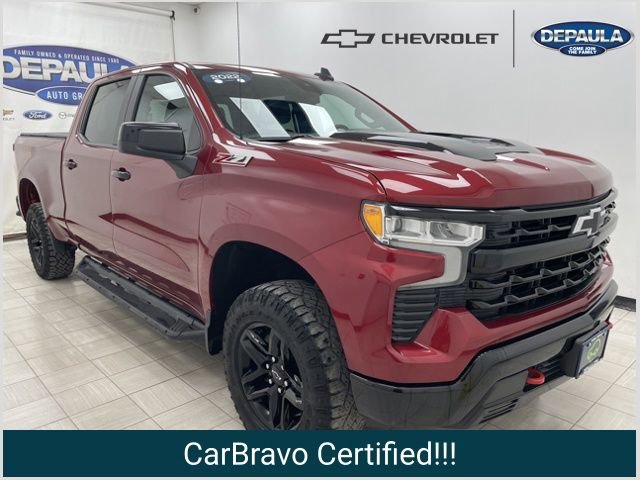 Used 2022 Chevrolet Silverado 1500 LT Trail Boss w/ LPO, Dark Essentials Package image 1