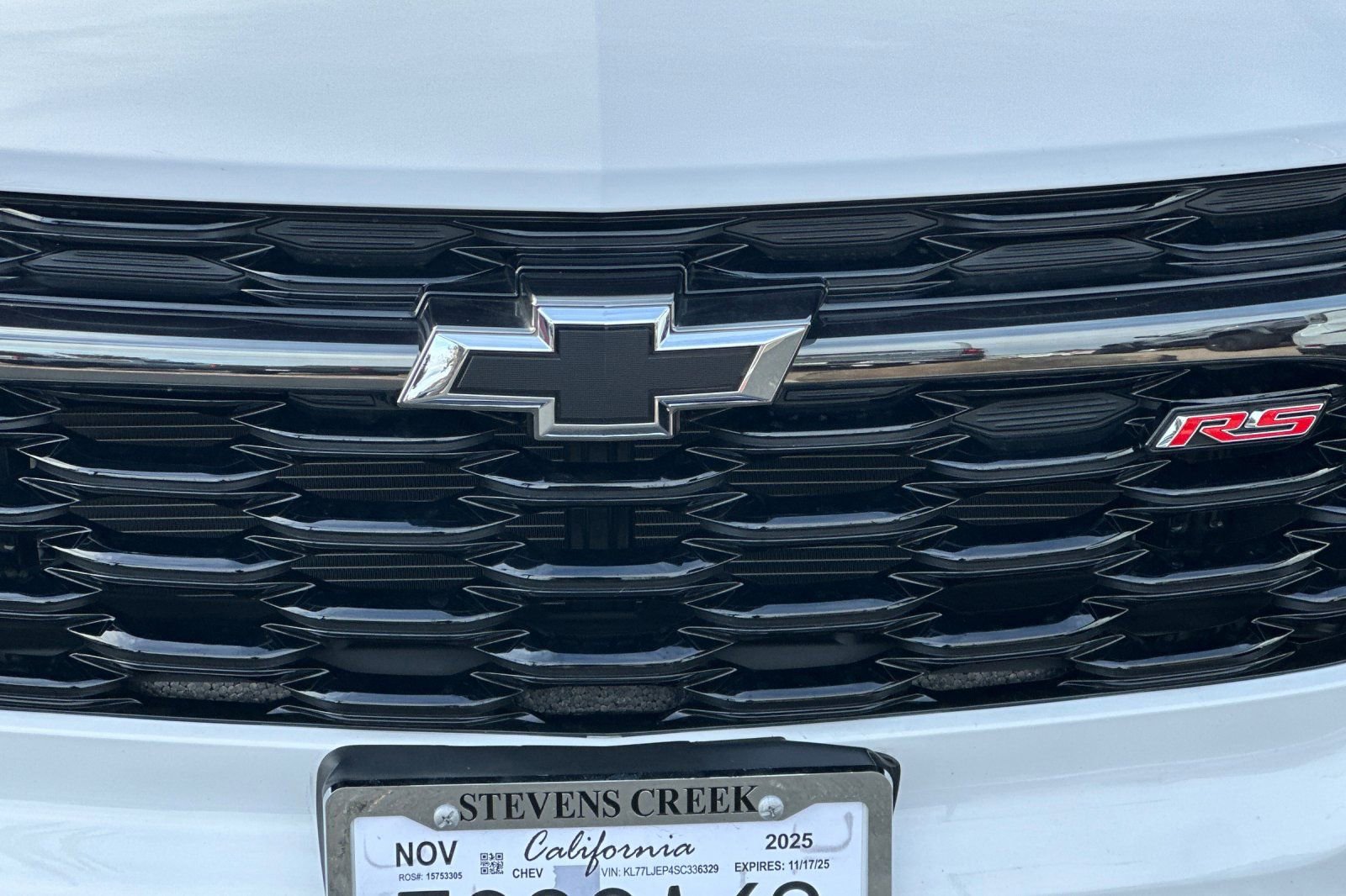 Used 2025 Chevrolet Trax RS w/ Driver Confidence Package image 45