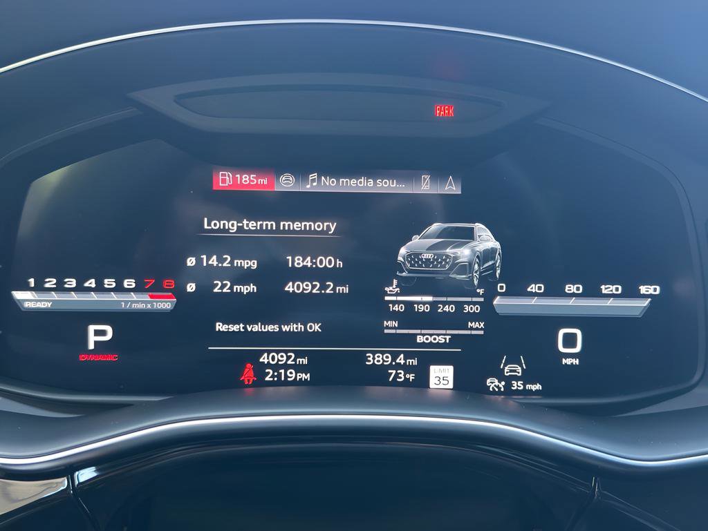 Used 2026 Audi SQ8 Prestige w/ Prestige Package AWD/4WD image 46