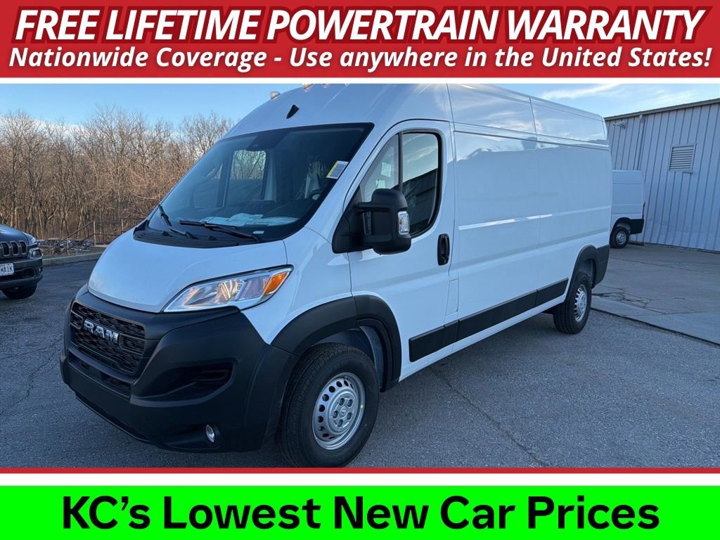 New 2026 RAM ProMaster 2500 w/ Convenience Group image 1