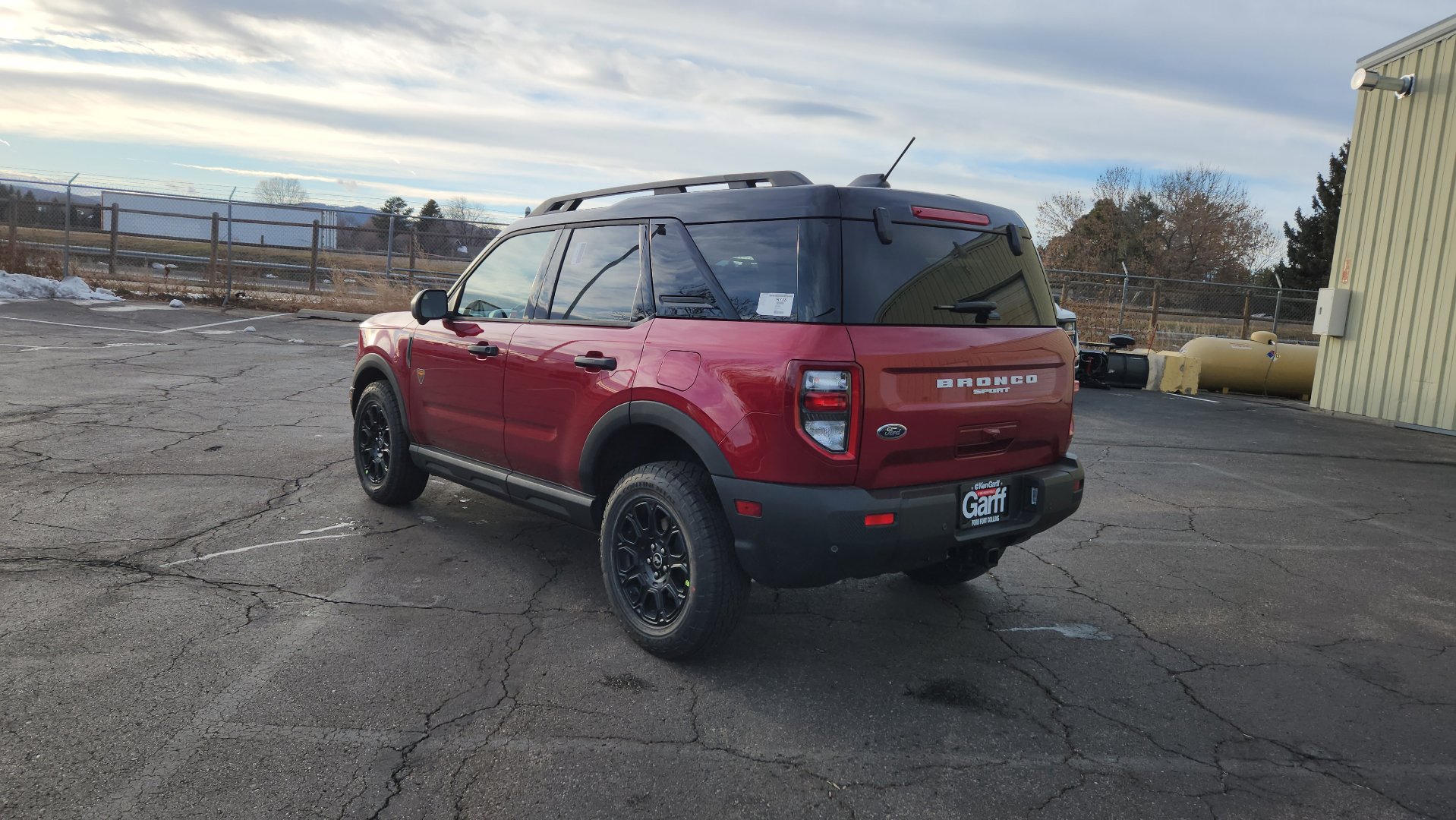 New 2025 Ford Bronco Sport Badlands w/ Badlands Tech Package image 8
