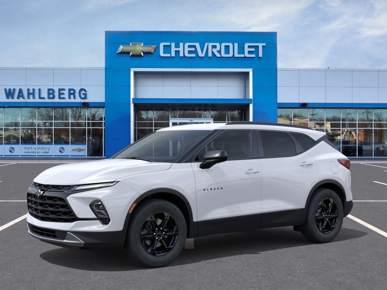 New 2026 Chevrolet Blazer LT w/ Midnight/Sport Edition AWD/4WD image 26