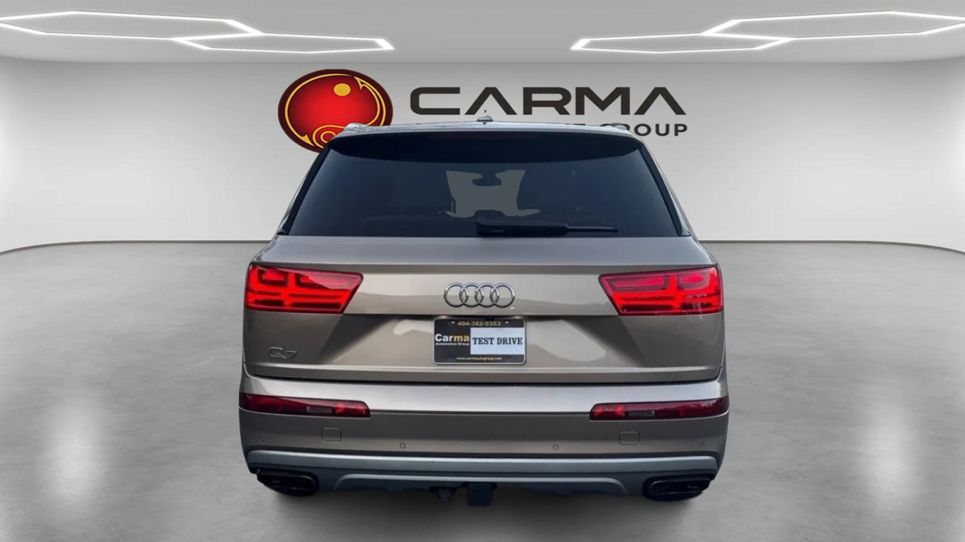 Used 2019 Audi Q7 3.0T Premium w/ Cold Weather Package image 4