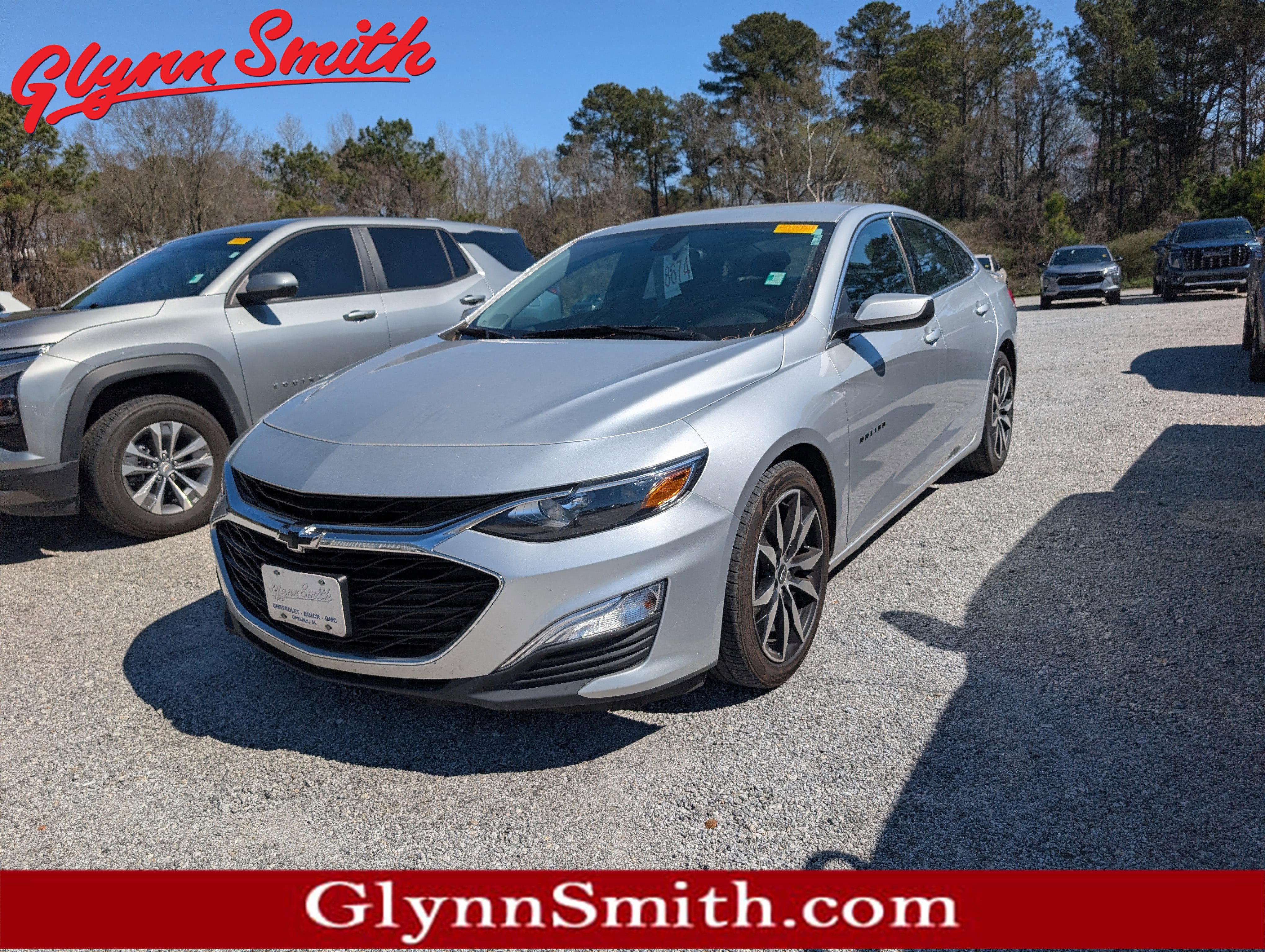 Used 2020 Chevrolet Malibu RS