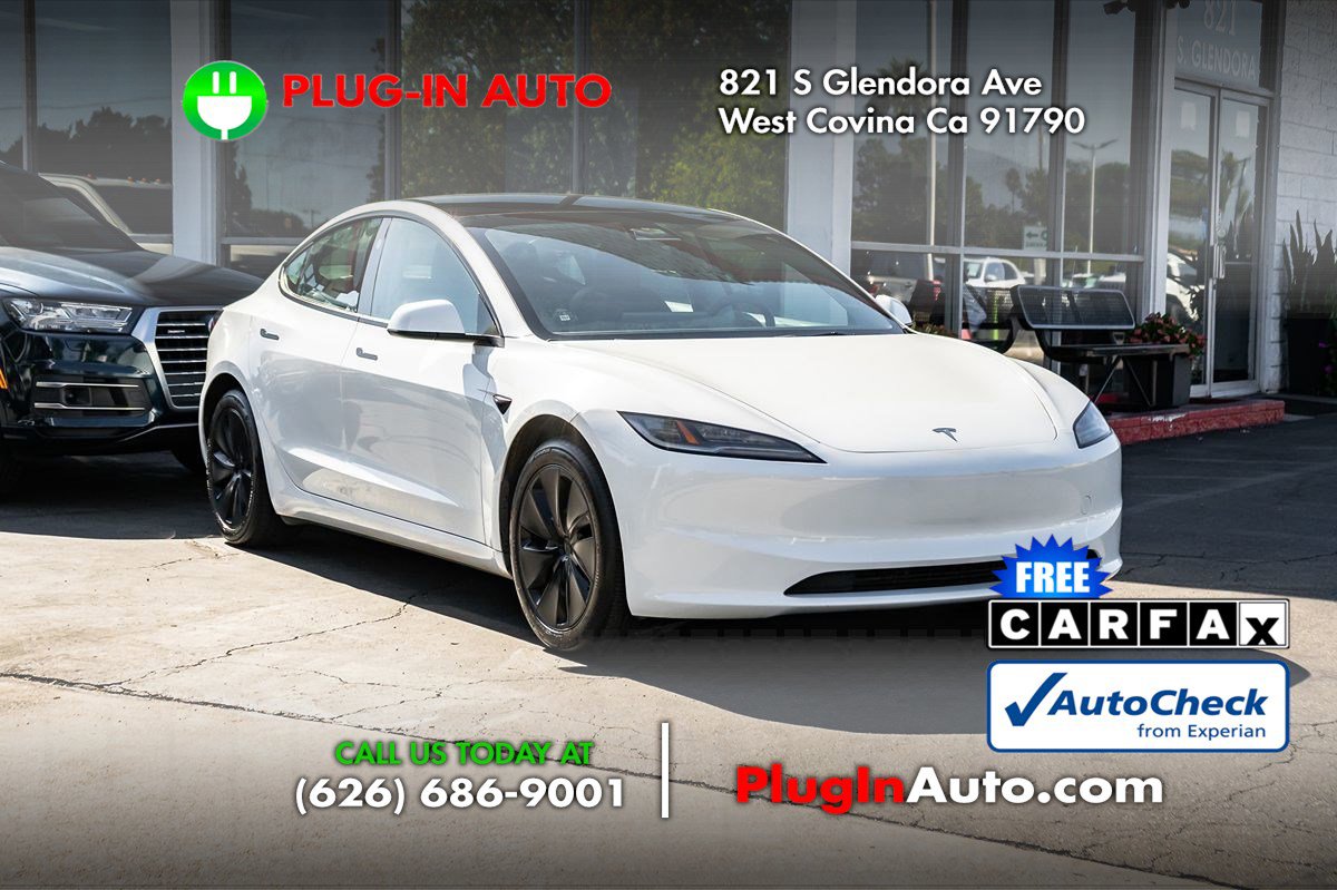 Used 2024 Tesla Model 3 Standard Range image 3