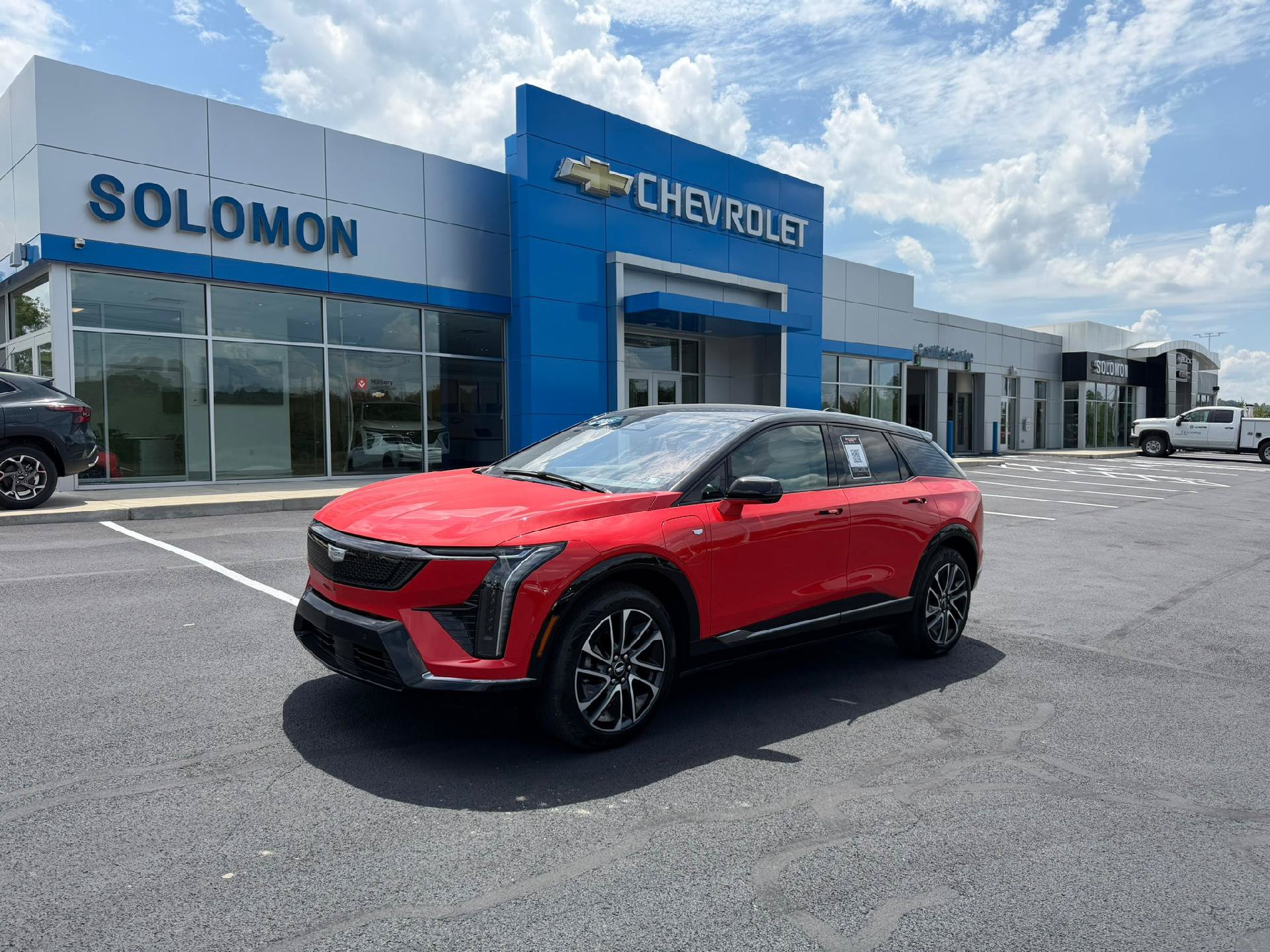 Certified 2025 Cadillac Optiq Sport 1