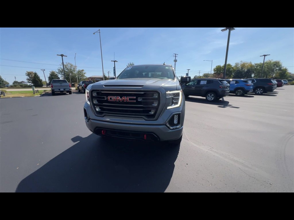 Certified 2021 GMC Sierra 1500 AT4 image 3