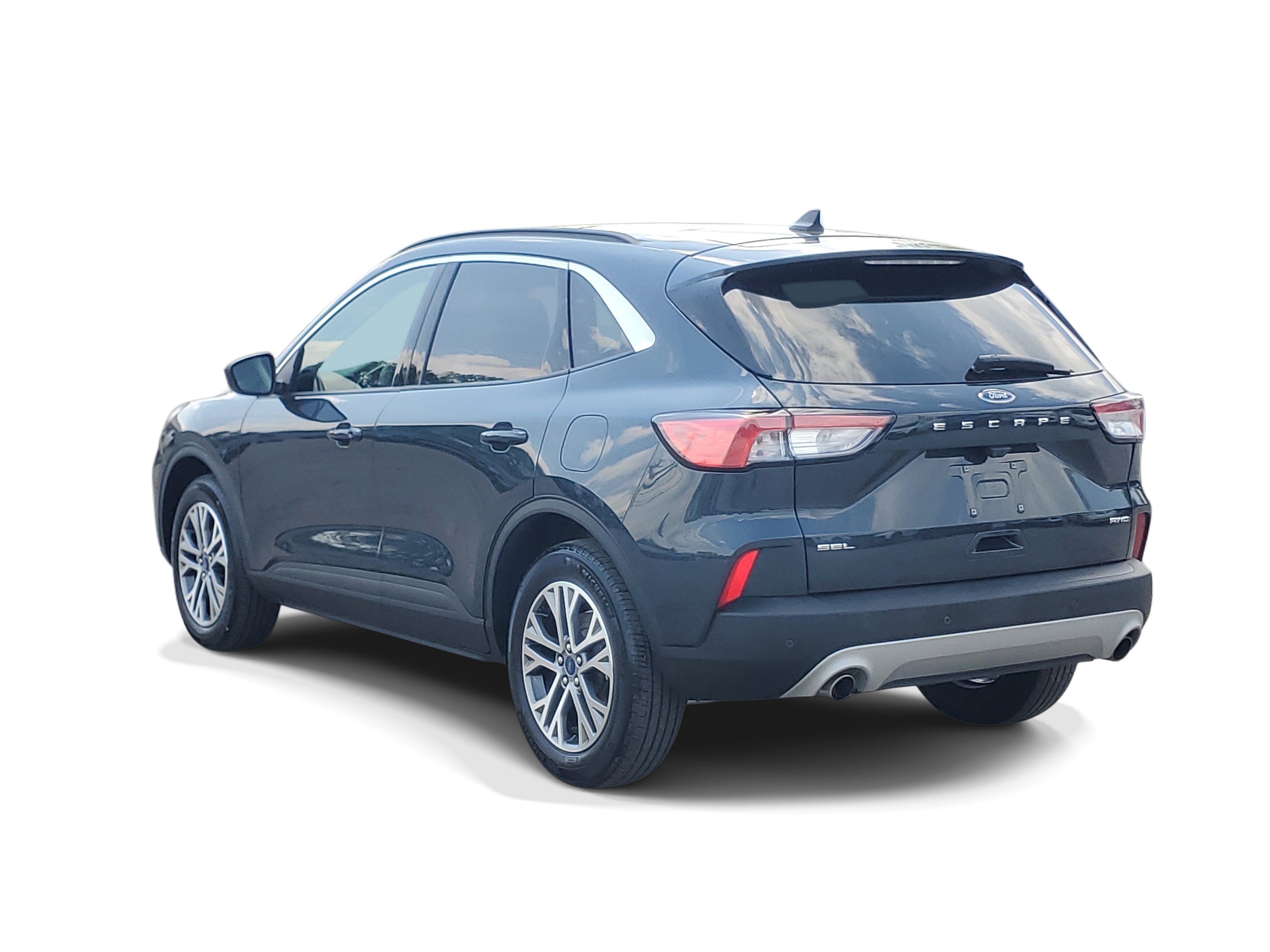 Used 2022 Ford Escape SEL w/ Technology Package AWD/4WD image 4