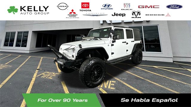 Used 2014 Jeep Wrangler Unlimited Rubicon w/ Dual Top Group image 1