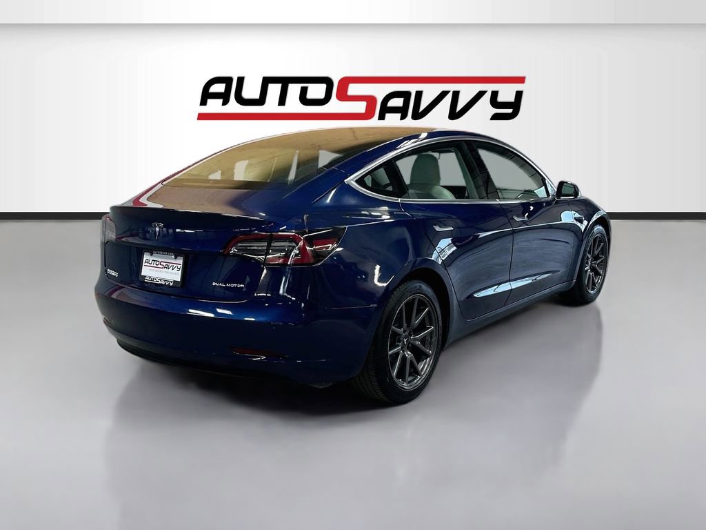 Used 2020 Tesla Model 3 Long Range AWD/4WD image 7