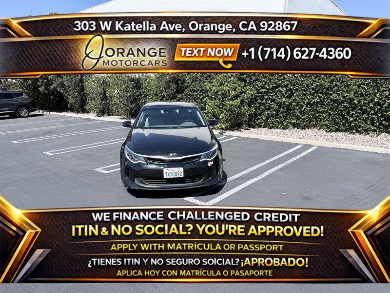 Used 2017 Kia Optima EX w/ Technology Package