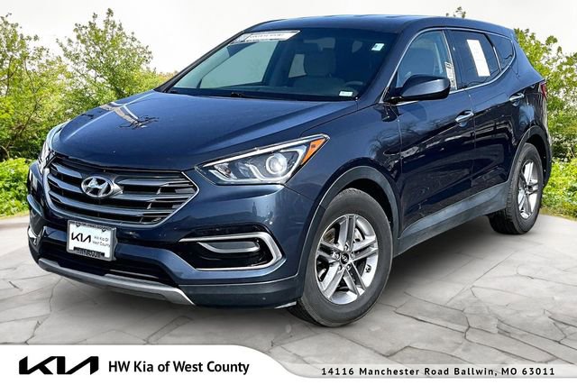 Used 2017 Hyundai Santa Fe Sport