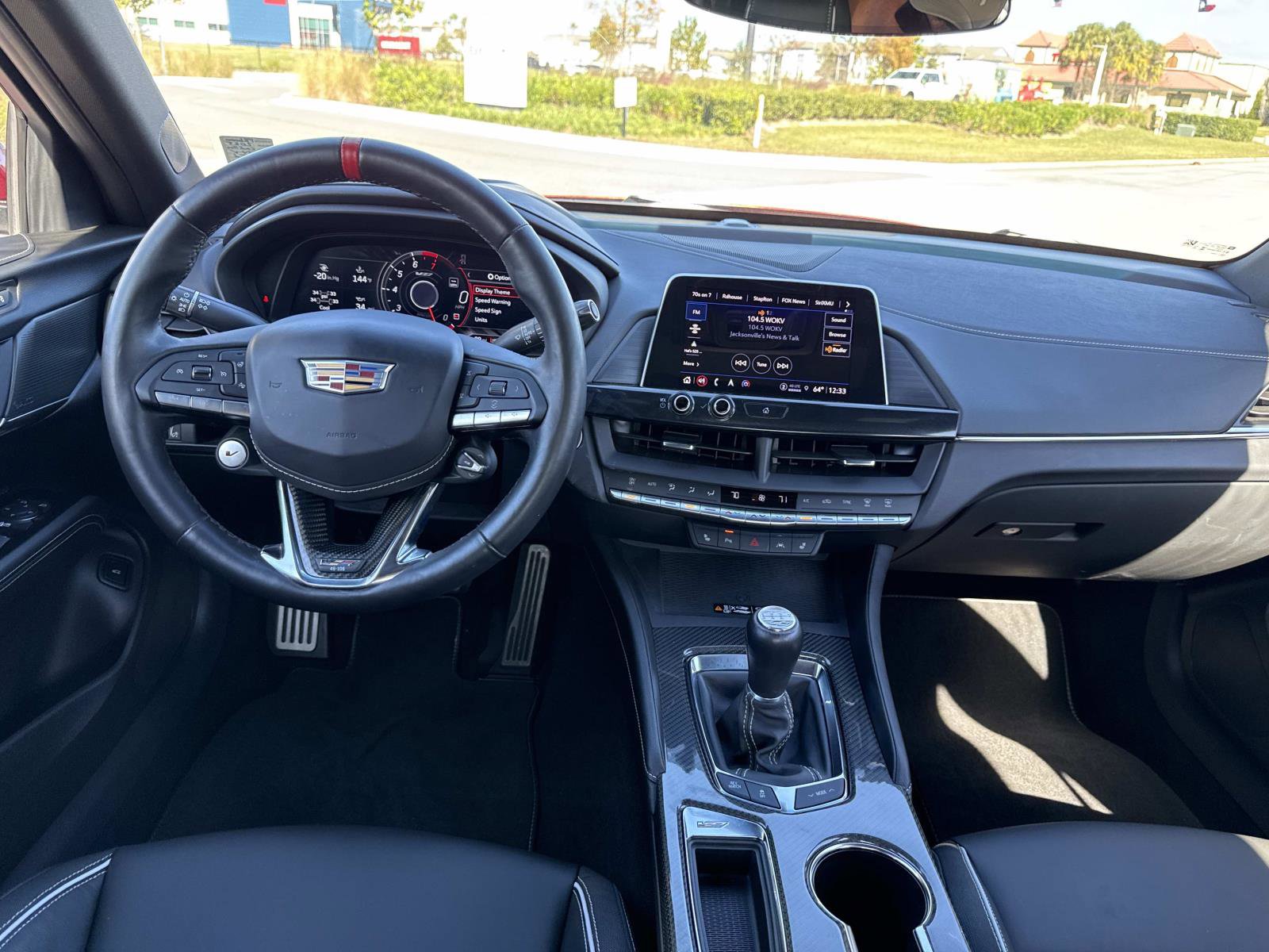 Used 2025 Cadillac CT4 V Blackwing image 16