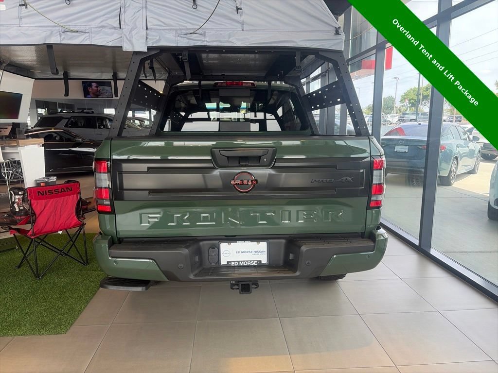 New 2026 Nissan Frontier PRO-4X w/ Tow Package AWD/4WD image 7