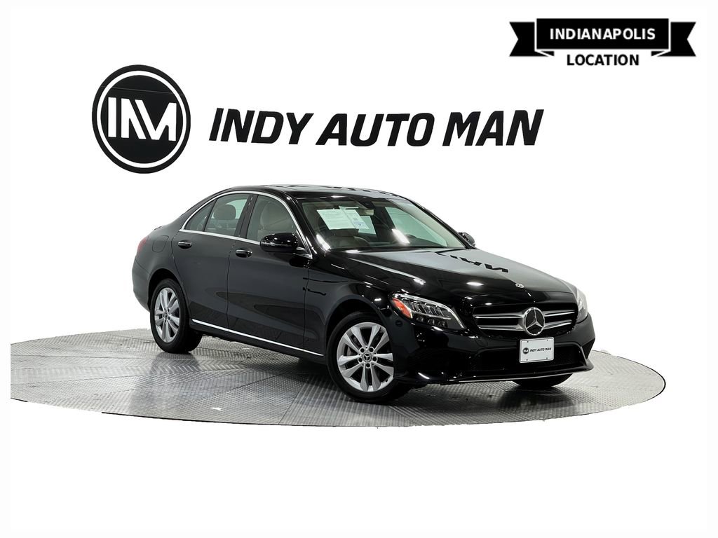 Used 2019 Mercedes-Benz C 300 4MATIC Sedan image 1