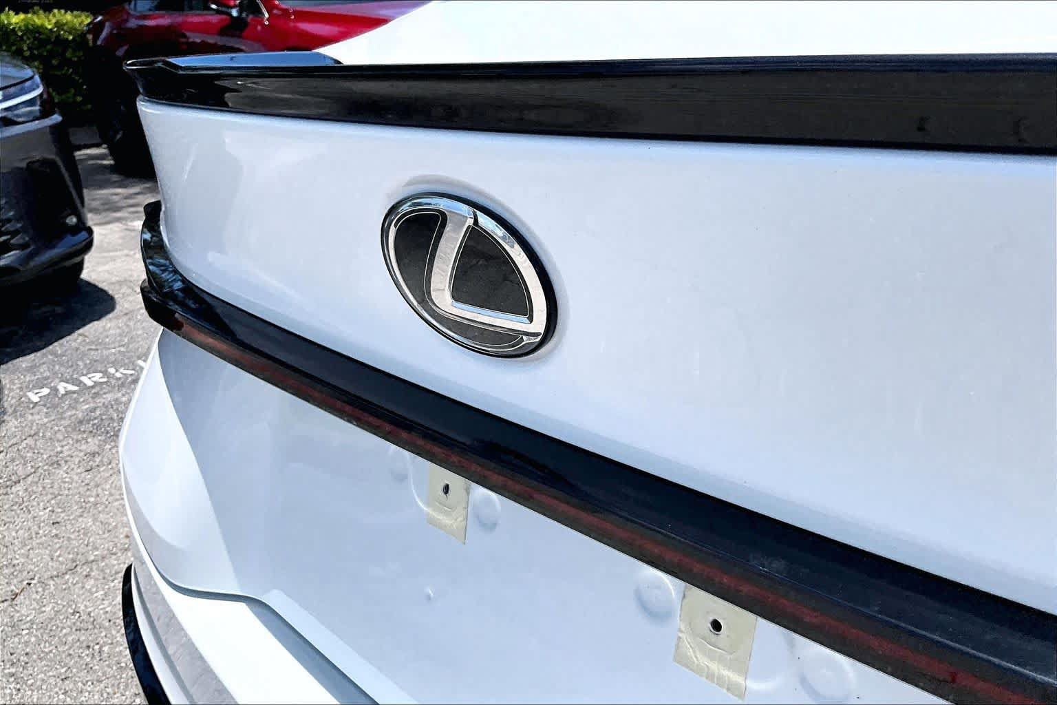 Used 2025 Lexus IS 350 F Sport w/ Accessory Package RWD image 31
