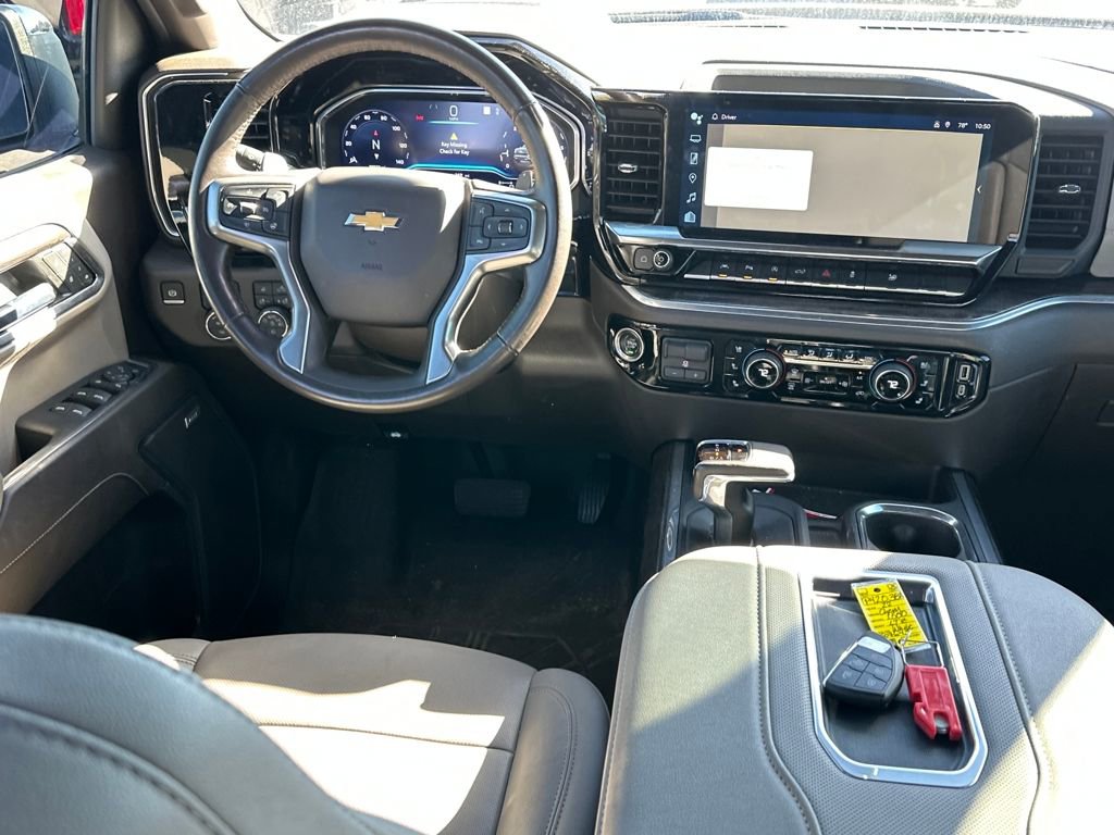 Used 2022 Chevrolet Silverado 1500 LTZ w/ Technology Package image 22