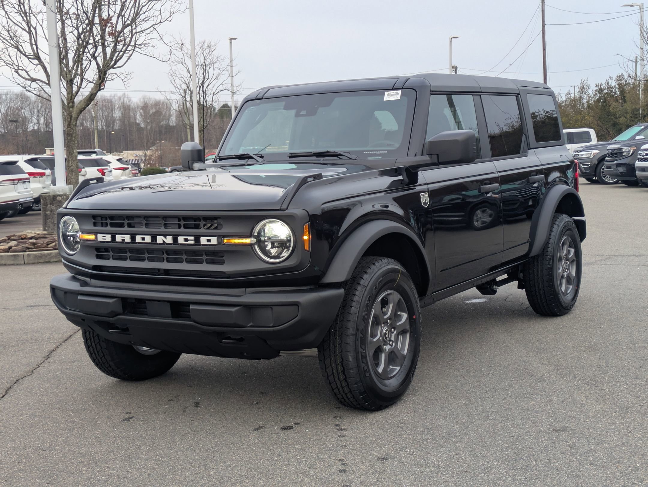 New 2026 Ford Bronco Big Bend AWD/4WD image 8